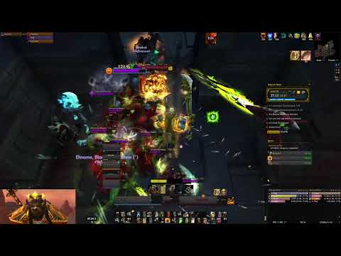 BfA Season 2 - Waycrest Manor +10 [+2] (Retribution Paladin PoV)