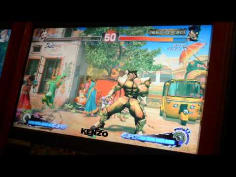 Super Street Fighter 4 AE2012 Yoshi (Ibuki) vs Mohamedo (Dicator)
