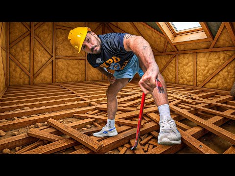 Mehr ARBEIT als gedacht...Das komplette BAD muss WEG!🔨 | Wohnungsprojekt #4