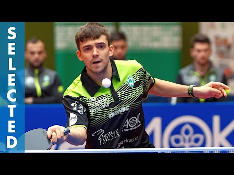 Kirill Gerassimenko vs Ruwen Filus (TTBL Selected)