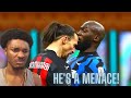 NBA Fan Reacts To Angry Moments in Football!!