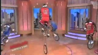 The King Charles Unicycle Troupe | The Wendy Williams Show 2011