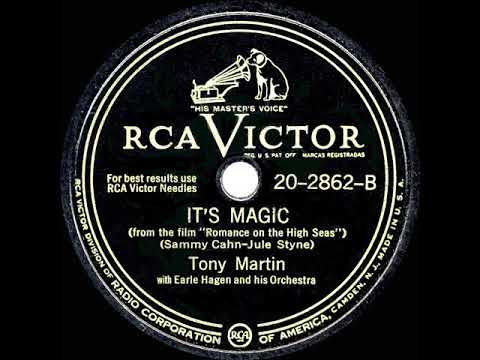 1948 HITS ARCHIVE: It’s Magic - Tony Martin