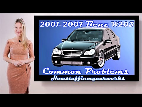 Mercedes Benz C Class W203 2001-2007 Common problems, issues, defects and complaints.