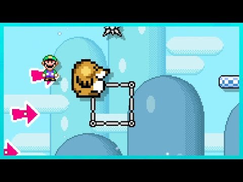 Snowball fight (By Ethan) | SMM2