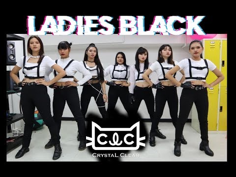 LADIES_BLACK Cover CLC งาน COVER DANCE 2019 TOP IT @PHITSANULOK