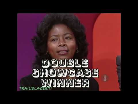 The Price is Right - Double Showcase Winner Compilation - The Barker Era (2023 Upload)