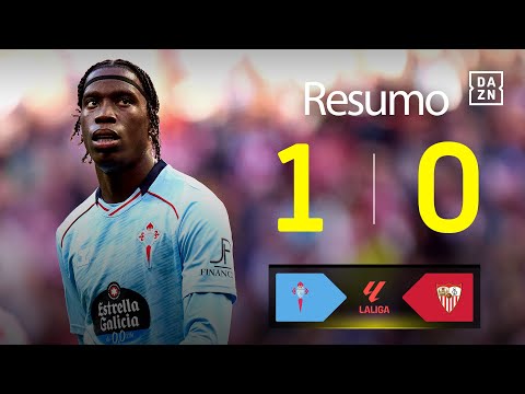 Celta de Vigo 1-0 Sevilla (LL 2025/26)