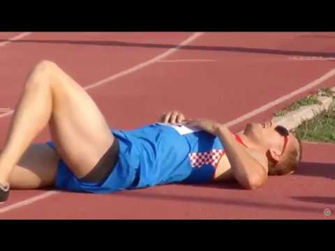 400m prepone [M], Hrvoje Čukman - Erzurum Sprint and Relay Cup 2018