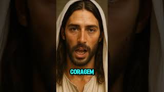 DEUS DIZ: FILHO, É CORAGEM QUE TE PEÇO!