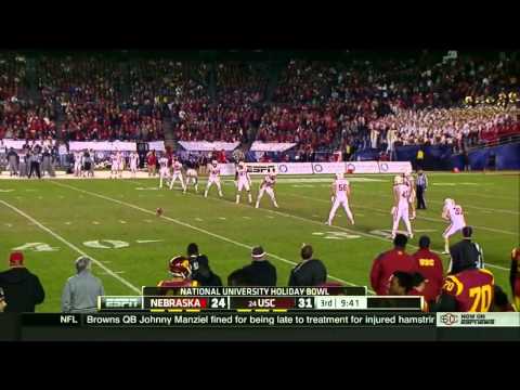 2014 Holiday Bowl: Nebraska vs USC