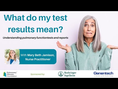 What do my test results mean? Understanding pulmonary function tests and reports
