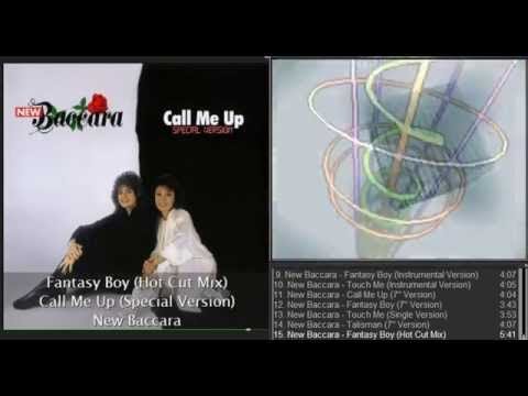 New Baccara - Call Me Up (Special Version), (Full album,Euro disco,2011)