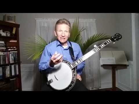 Learning the Banjo basic rolls