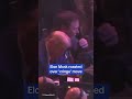 Elon Musk ROASTED over 'cringy' move
