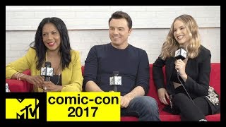 'The Orville' is a Dream Project for Seth MacFarlane | Comic-Con 2017 | MTV