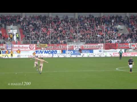 Hallescher FC - SV Wehen Wiesbaden (3:1)  15.Spieltag in der 3.Liga