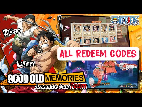 One Piece Voyage Chronicles | ALL REDEEM CODES APRIL ANDROID APK