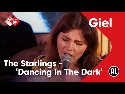 The Starlings - Dancing In The Dark (Bruce Springsteen cover) | NPO Radio 2