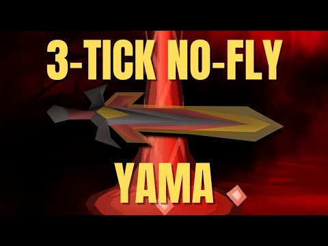 15 Minutes Of 3-Tick Yama No-Fly (Max Eff Enrage)