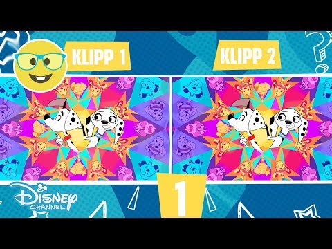 Dalmatinerveien 101 | Utfordring: Finn feilene! 🔍- Disney Channel Norge