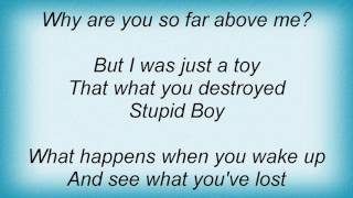 Taylor Swift - Stupid Boy Lyrics