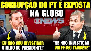 Mendonça ameaça PRENDER diretor da PF por blindar LULINHA e deixa militância da Globo em pânico!