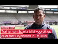 Henk Fraser over publiek bij stadsderby: 'Je kan wel spreken van competitievervalsing'