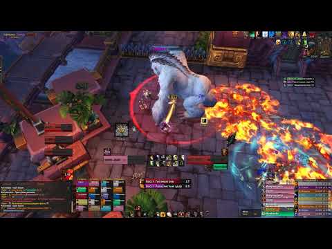Rak Gaming VS Grong, the Jungle Lord - Mythic Battle of Dazar'alor