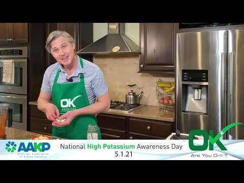 The Cooking Doc makes kidney-friendly Pepperita Pizza for National High Potassium Awareness Day