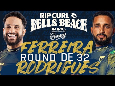 Italo Ferreira x Michael Rodrigues - Round de 32 | Rip Curl Pro Bells Beach