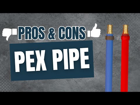 Pros and Cons of PEX Pipes