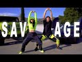 SAVAGE - Megan Thee Stallion & Beyonce (Maata Remix) Dance | Matt Steffanina
