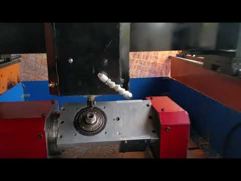 Mach3 5 axis simultaneous demo