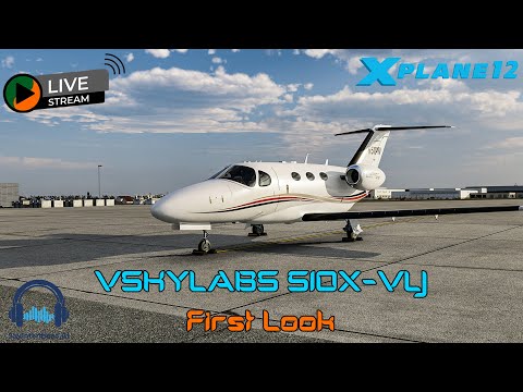 X-Plane 12 | VSKYLABS 510X-VLJ | SayIntentions.ai 🛩️