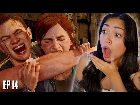 WHY WOULD YOU FORCE ME INTO THIS FIGHT 😭 | The Last of Us Part 2 First Playthrough | Ep 14