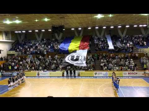2016 - play off game 1 U-BT :: Csu Sibiu