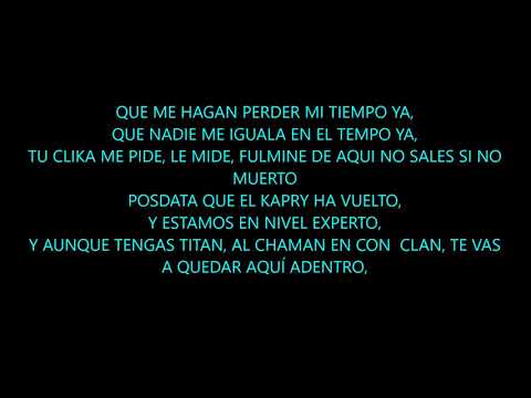 THE WANNA BE HARDCORE -  K Pryano CON LETRA.  (PRODUCCIÓN SACRO REQUIEM)