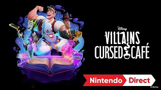 Nintendo Disney Villains Cursed Café – Nintendo Direct 3.27.2025