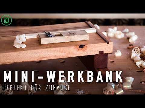 Das perfekte Coronavirus Projekt: Bau dir eine MINI-WERKBANK für Zuhause! | Jonas Winkler