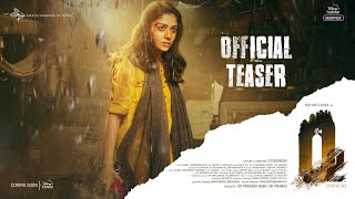 O2 - Official Tamil Teaser  Nayanthara  Dream Warr