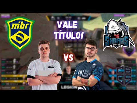 GRANDE FINAL! - MIBR vs Sharks - CBCS Elite League Season 1 - JOGO INSANO! | CSGO HIGHLIGHTS