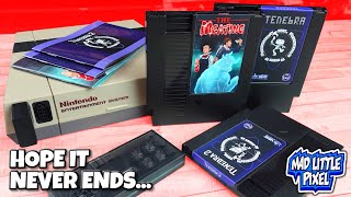 Hope They NEVER STOP Making NES Games!!