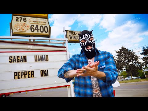Sagan UMMO - PepperONI 🍕👹 (Video Oficial)
