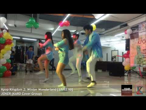 JOKER (KARD Cover Group) on Kpop Kingdom 2: Winter Wonderland