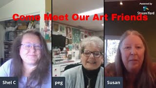 Creative Chat - Meet the Artist Series - Susan Taylor Brown