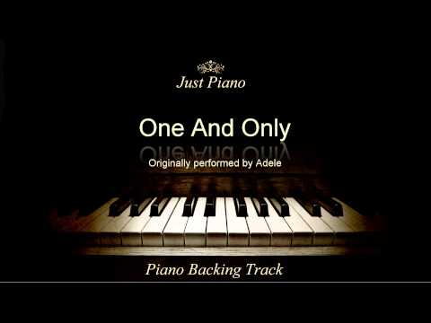 One And Only by Adele (Piano Accompaniment)