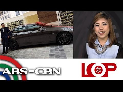 In the Loop: Karel Marquez gifts husband a BMW
