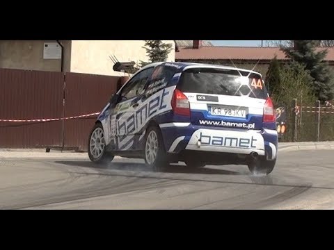 1 Rajd Baborowa 2018 | Babraj / Majewski | Citroen C2 R2 [MotoRecords.pl]