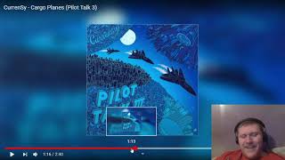 Reaction to Curren$y - Cargo Planes